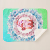 Sherpa Blanket Sherpadecke (Vorderseite (Horizontal))