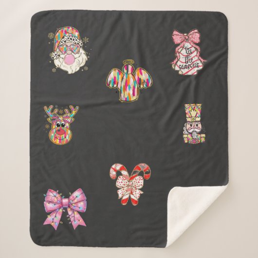 Sherpa Blanket Sherpadecke (Vorderseite)