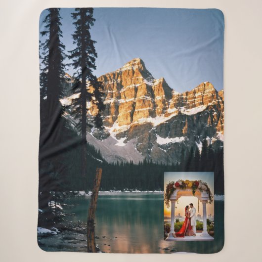 Sherpa Blanket Sherpadecke (Vorderseite)