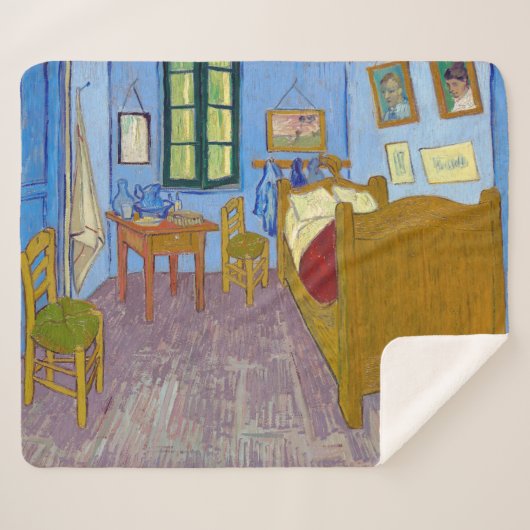 Sherpa Blanket Sherpadecke (Vorderseite (Horizontal))