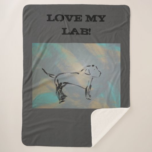 Sherpa Blanket Sherpadecke (Vorderseite)