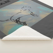 Sherpa Blanket Sherpadecke (3/4)