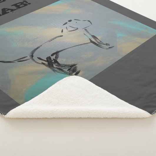 Sherpa Blanket Sherpadecke (3/4)