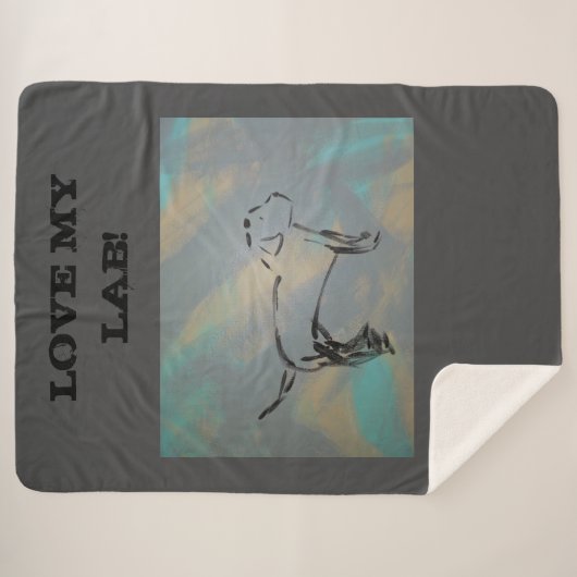 Sherpa Blanket Sherpadecke (Vorderseite (Horizontal))