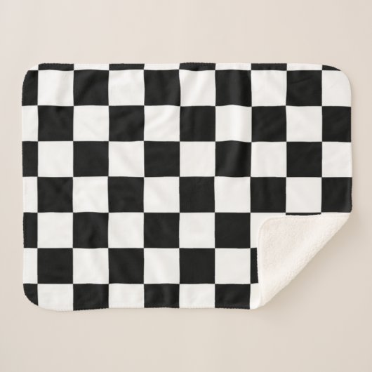 Sherpa Blanket Sherpadecke (Vorderseite (Horizontal))