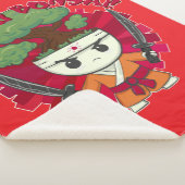 Sherpa Blanket Sherpadecke (3/4)