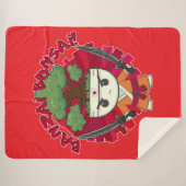 Sherpa Blanket Sherpadecke (Vorderseite (Horizontal))