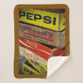 Sherpa Blanket Sherpadecke (Vorderseite)