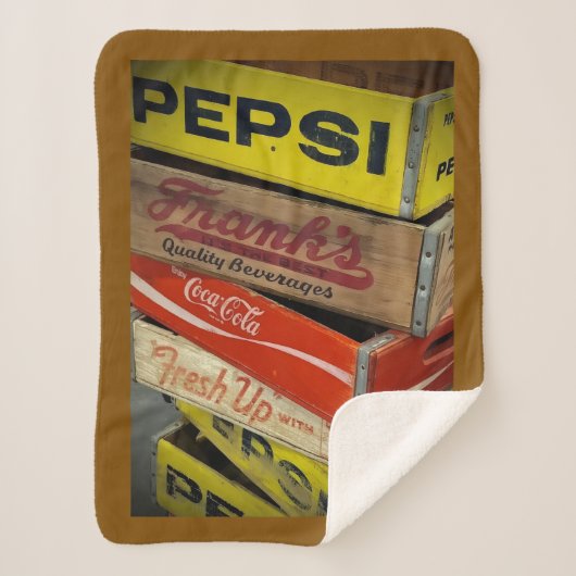 Sherpa Blanket Sherpadecke (Vorderseite)