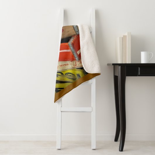 Sherpa Blanket Sherpadecke (Beispiel)