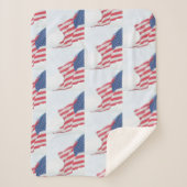 Sherpa Blanket Sherpadecke (Vorderseite)