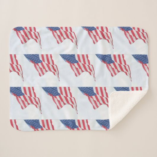 Sherpa Blanket Sherpadecke (Vorderseite (Horizontal))