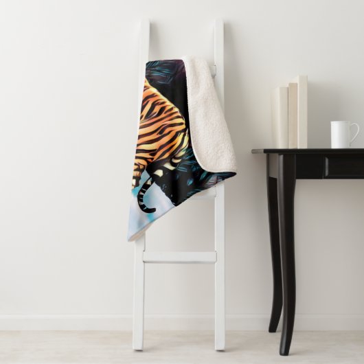 Sherpa Blanket Sherpadecke (Beispiel)