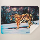 Sherpa Blanket Sherpadecke (Vorderseite (Horizontal))