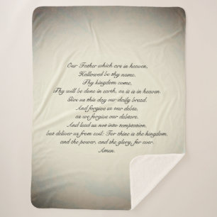 Sherpa Blanket Sherpadecke