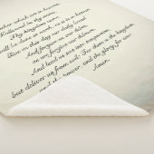 Sherpa Blanket Sherpadecke (3/4)