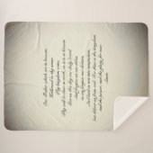 Sherpa Blanket Sherpadecke (Vorderseite (Horizontal))