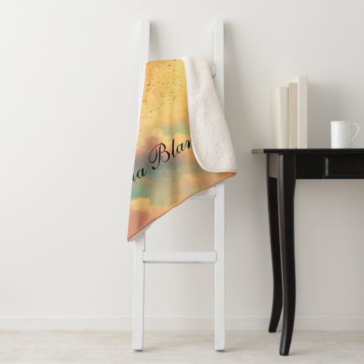 Sherpa Blanket Sherpadecke (Beispiel)