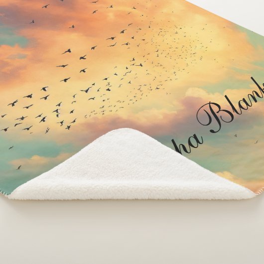 Sherpa Blanket Sherpadecke (3/4)