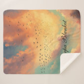 Sherpa Blanket Sherpadecke (Vorderseite (Horizontal))