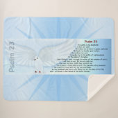 Sherpa Blanket Sherpadecke (Vorderseite (Horizontal))