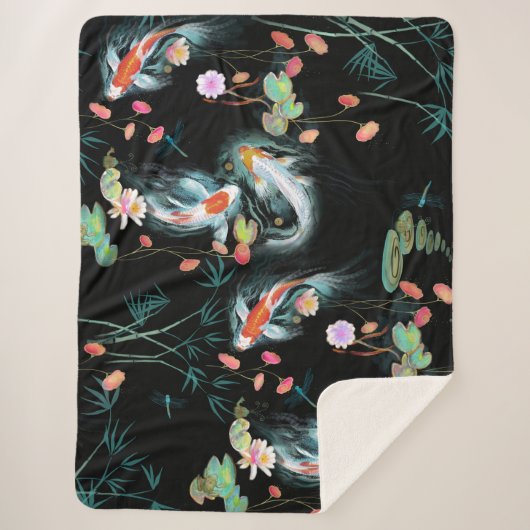 Sherpa Blanket Sherpadecke (Vorderseite)