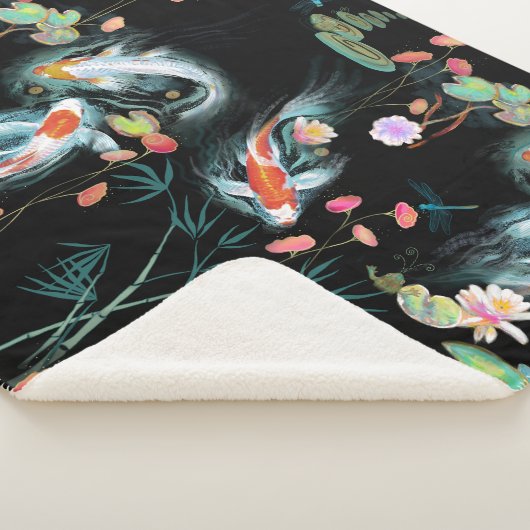 Sherpa Blanket Sherpadecke (3/4)