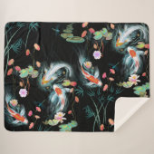 Sherpa Blanket Sherpadecke (Vorderseite (Horizontal))