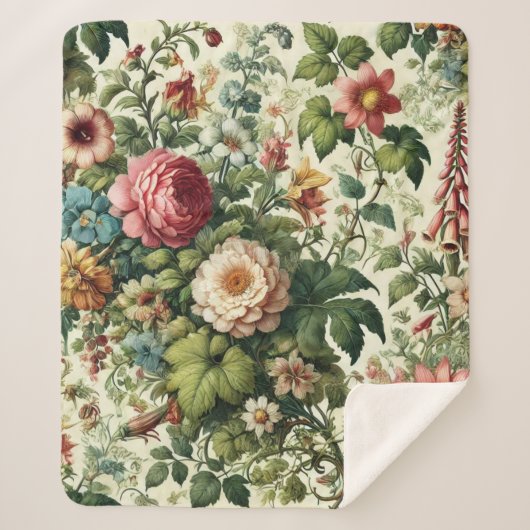 Sherpa Blanket Sherpadecke (Vorderseite)