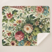 Sherpa Blanket Sherpadecke (Vorderseite (Horizontal))