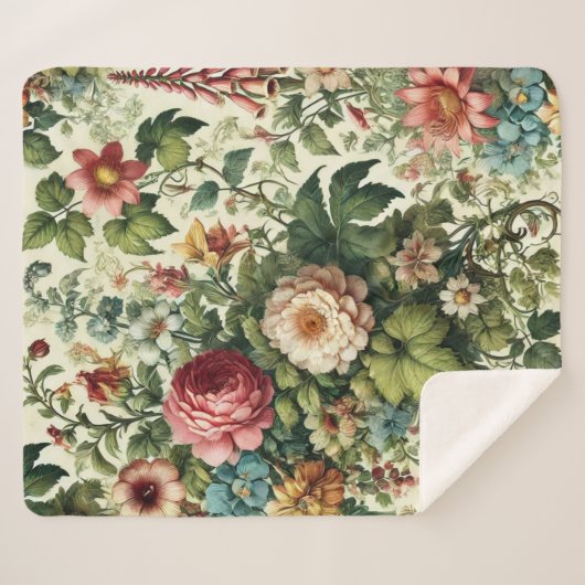 Sherpa Blanket Sherpadecke (Vorderseite (Horizontal))