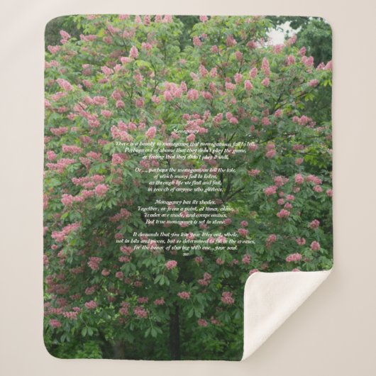 Sherpa Blanket Sherpadecke (Vorderseite)