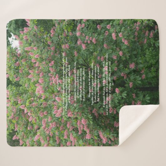 Sherpa Blanket Sherpadecke (Vorderseite (Horizontal))