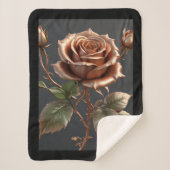 Sherpa Blanket Sherpadecke (Vorderseite)