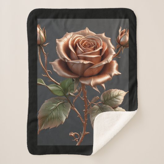 Sherpa Blanket Sherpadecke (Vorderseite)