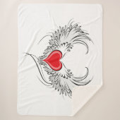 Sherpa Blanket Sherpadecke (Vorderseite)