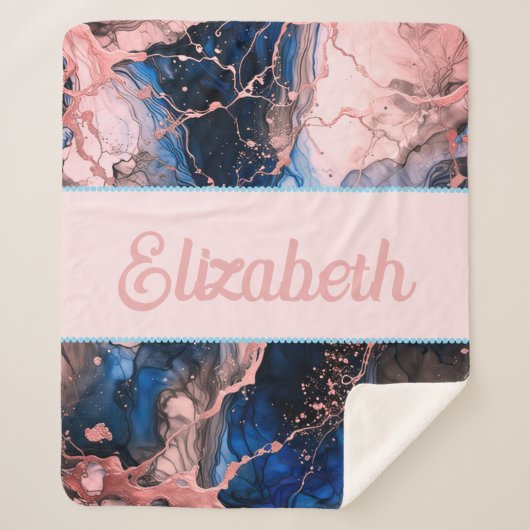 Sherpa Blanket Sherpadecke (Vorderseite)