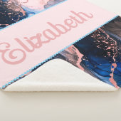 Sherpa Blanket Sherpadecke (3/4)