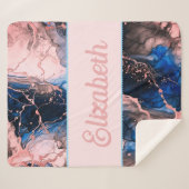 Sherpa Blanket Sherpadecke (Vorderseite (Horizontal))