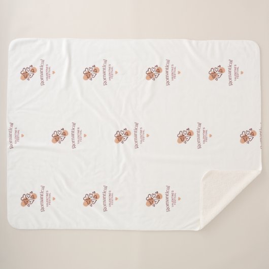 Sherpa Blanket Sherpadecke (Vorderseite (Horizontal))