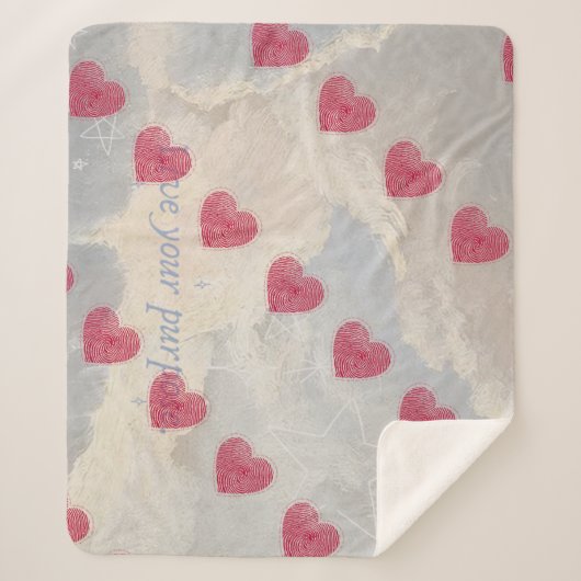 Sherpa Blanket Sherpadecke (Vorderseite)