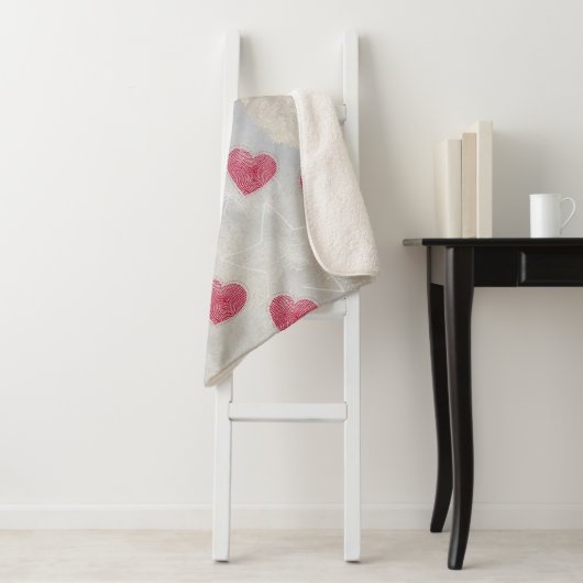 Sherpa Blanket Sherpadecke (Beispiel)