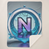 Sherpa Blanket Sherpadecke (Vorderseite)