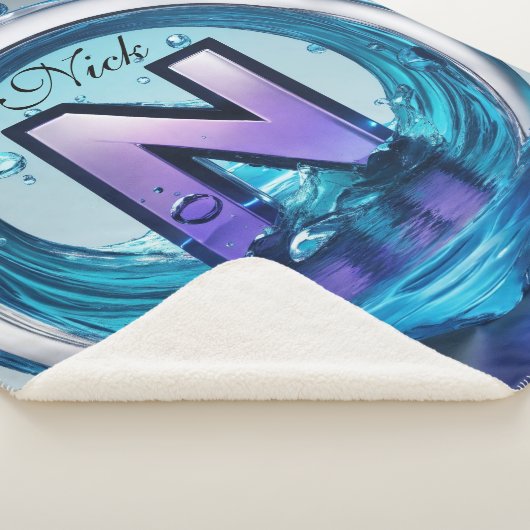 Sherpa Blanket Sherpadecke (3/4)