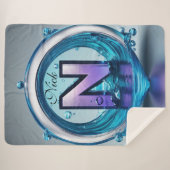 Sherpa Blanket Sherpadecke (Vorderseite (Horizontal))