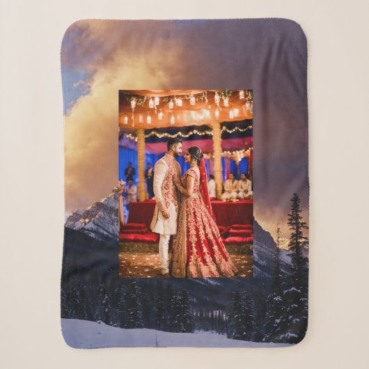 Sherpa Blanket Sherpadecke (Vorderseite)