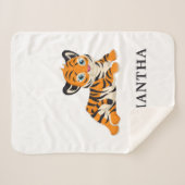 Sherpa Blanket Sherpadecke (Vorderseite (Horizontal))