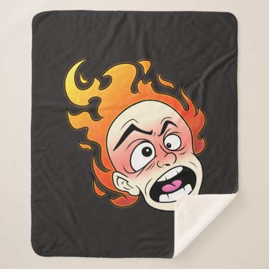 Sherpa Blanket Sherpadecke (Vorderseite)