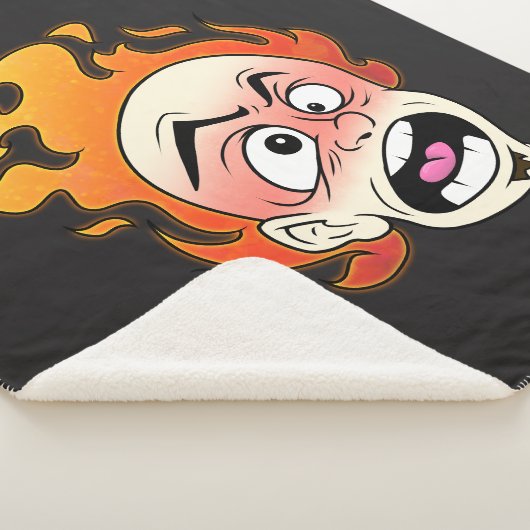 Sherpa Blanket Sherpadecke (3/4)