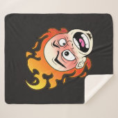 Sherpa Blanket Sherpadecke (Vorderseite (Horizontal))